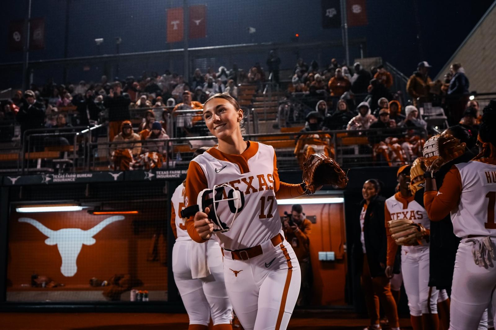 No. 1/1 Softball’s Kavan selected as NFCA National Pitcher of the Week ...