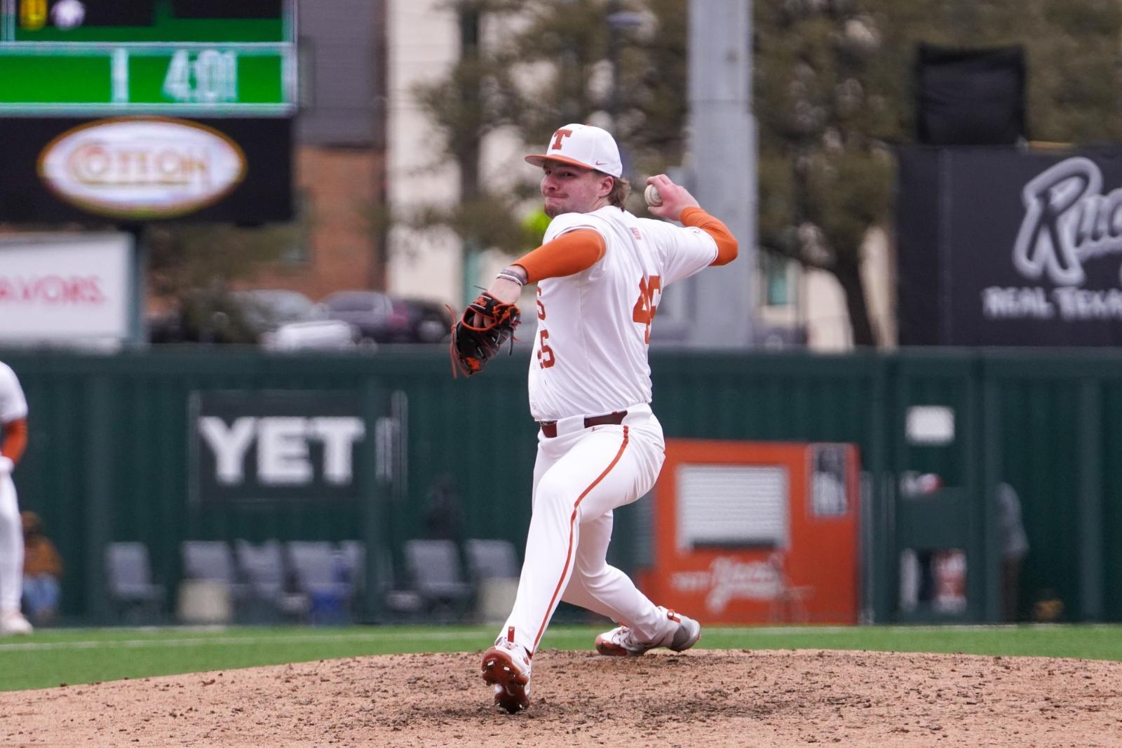 Daryl Rutherford Baseball No. 16 Baseball downs Dartmouth, 4-3 - University of Texas Athletics
