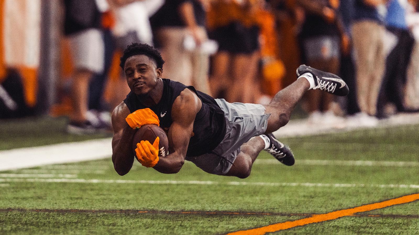 Pro Day 2025 Football Pro Day recap - University of Texas Athletics