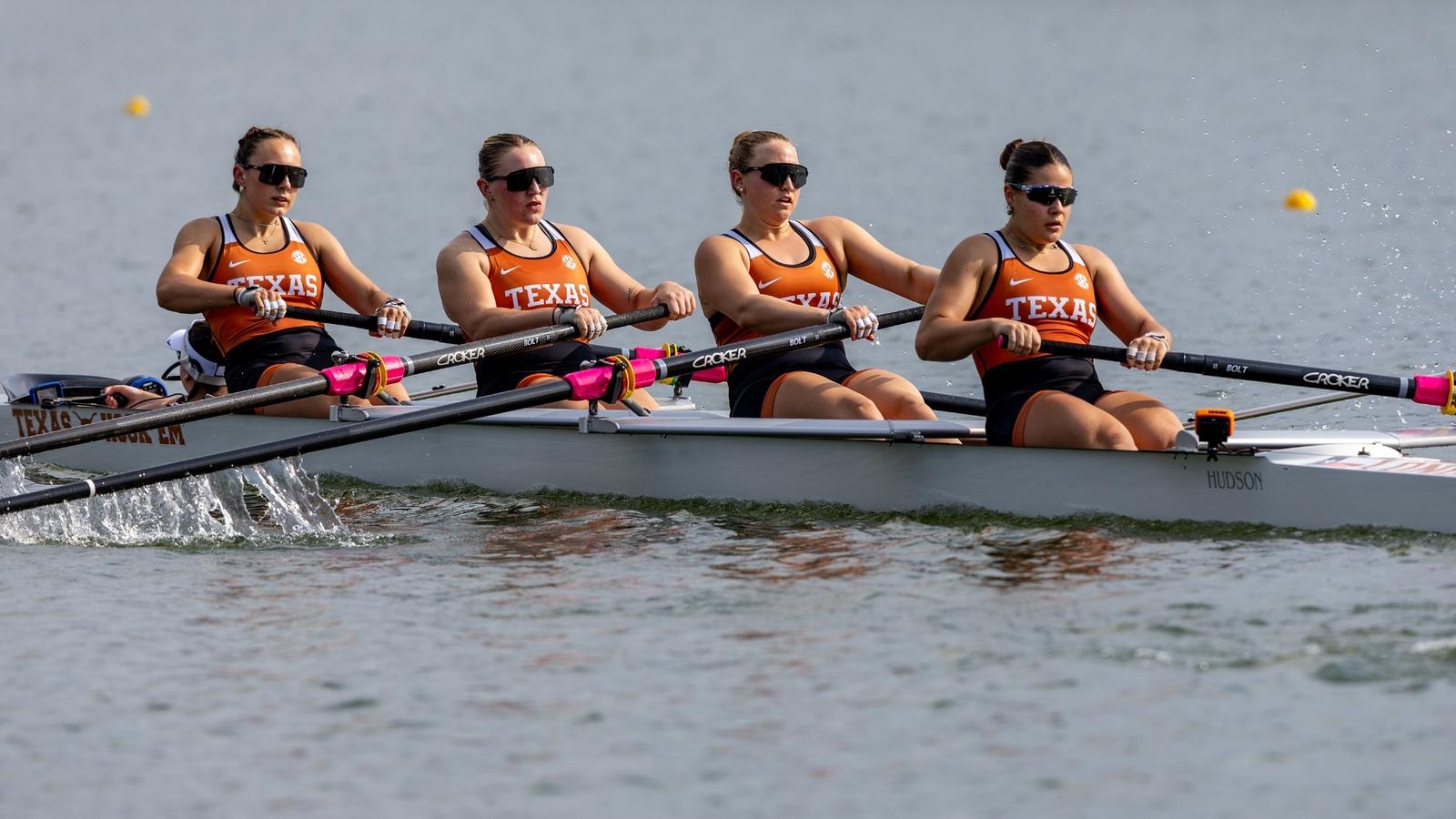 Texas Rowing Kit No. 1 Rowing wins two races as weather adjusts remaining Longhorn ...