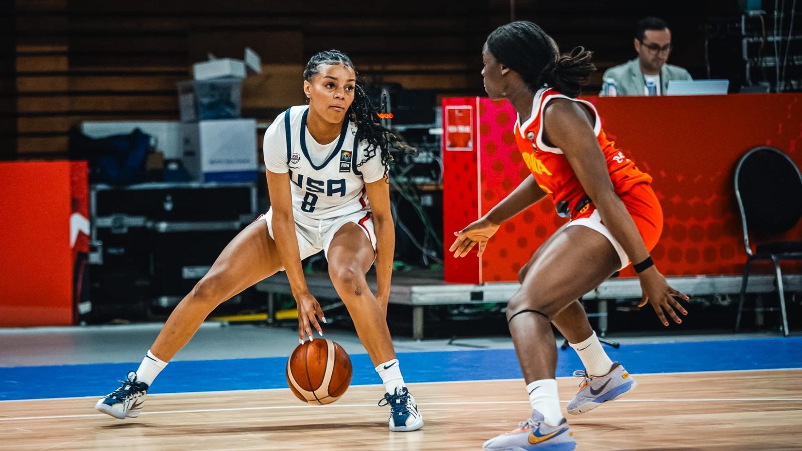Women’s Basketball’s Lee wins gold with USA Basketball - University of ...