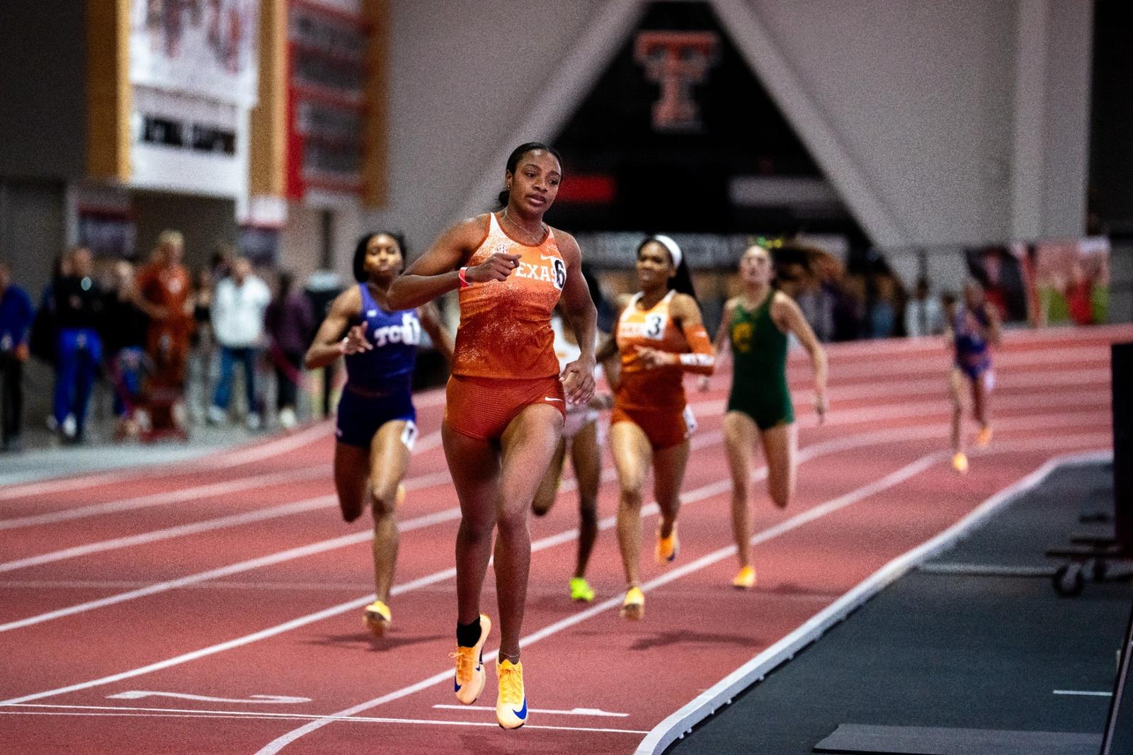 Track and Field's Minor wins 600-yard run in Texas debut - University ...