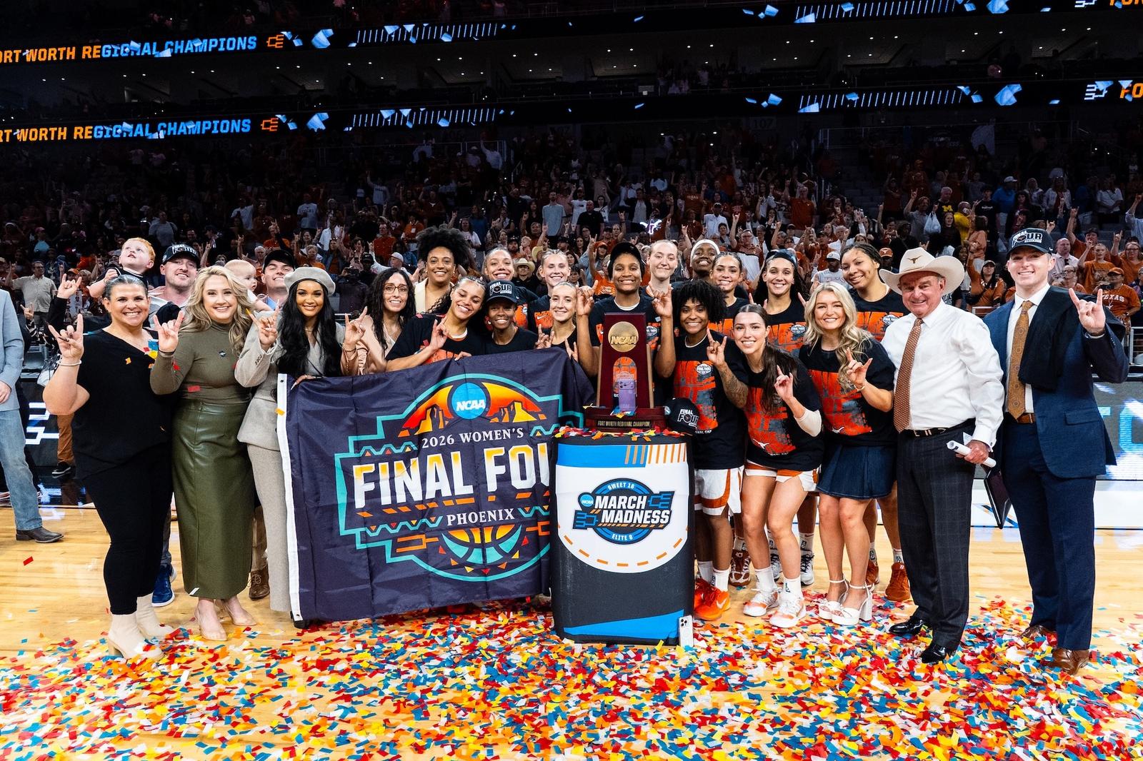 Texas Women's Basketball is Going Back to the Final Four! - University ...
