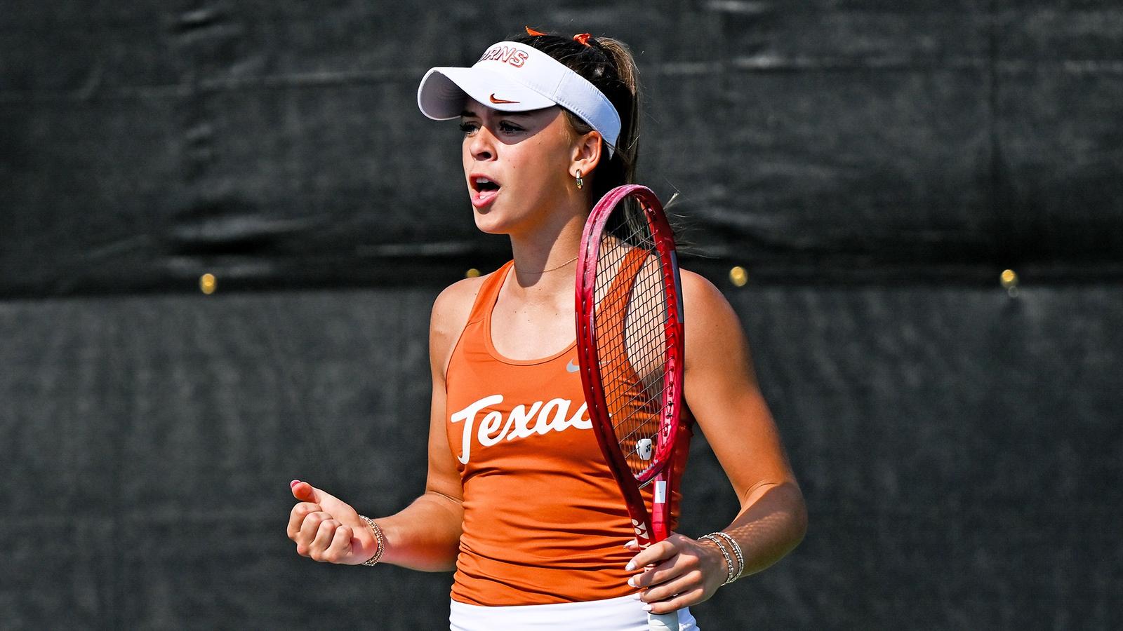 Jessica Iniguez Ionescu named SEC Women’s Tennis Co-Freshman of the Week - University ...
