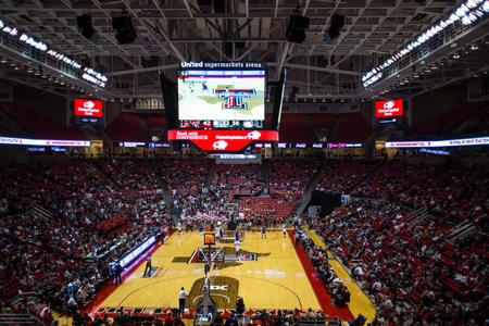 Texas Tech Basketball Stadium