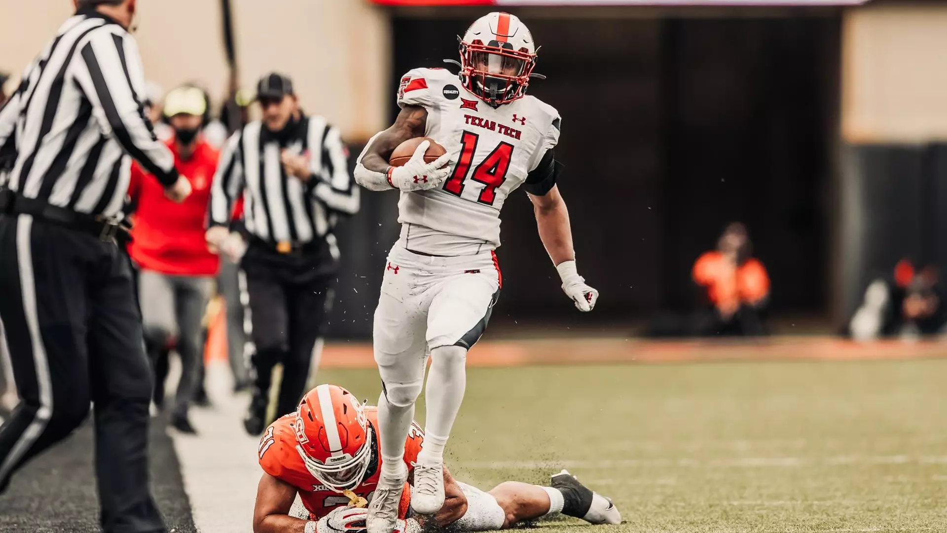 2025 NFL Draft Scouting Report Xavier White, WR, Texas Tech