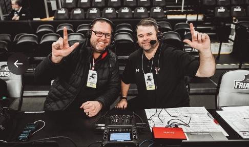 Texas Rangers Commentators FEATURE: A conversation with our broadcast team - Texas Tech Red Raiders