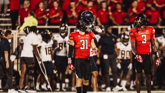 Joe Plunk Texas Tech Red Raiders - Official Athletics Website