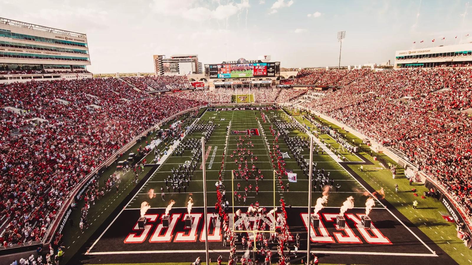 Homecoming game versus Baylor set for 3 p.m. kick - Texas Tech Red Raiders