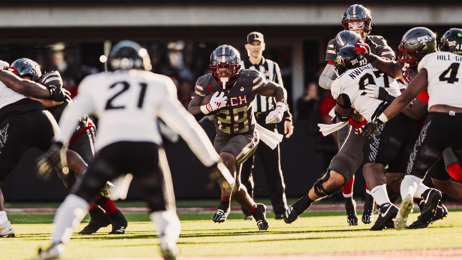 Tech Football Texas Tech Red Raiders - Official Athletics Website