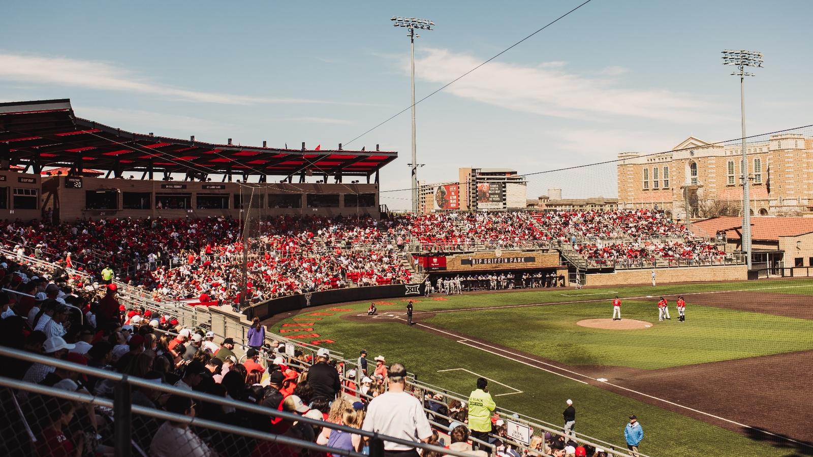 Tech Baseball Tech Baseball Season Tickets Sold Out - Texas Tech Red Raiders