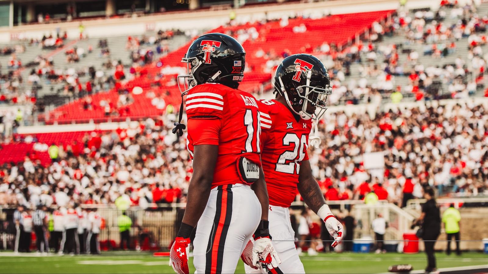 Tech Football Texas Tech Red Raiders - Official Athletics Website