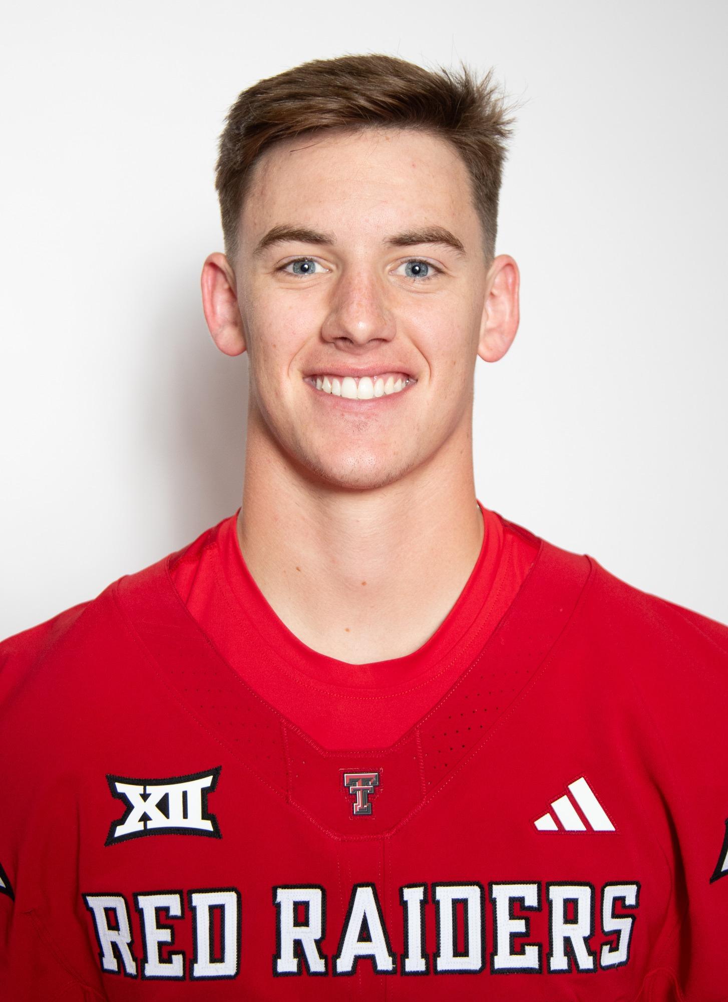 Jake Strong Magic Jake Strong - Football - Texas Tech Red Raiders