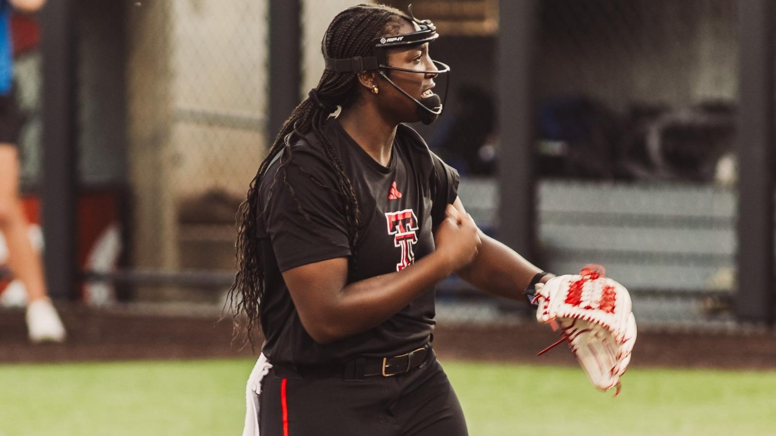 Canady Taylor Canady named D1Softball's top pitcher - Texas Tech Red Raiders