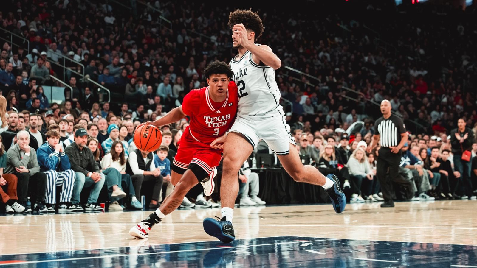 No. 15 Tech concludes non-con against Winthrop - Texas Tech Red Raiders