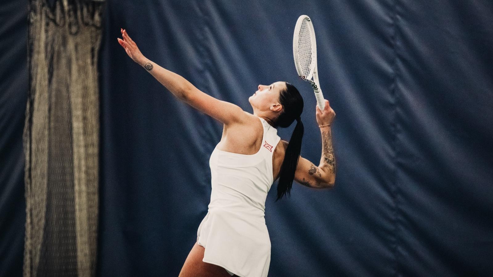 Teah Chavez No. 23 Lady Raiders to play two matches in Arizona - Texas Tech Red Raiders