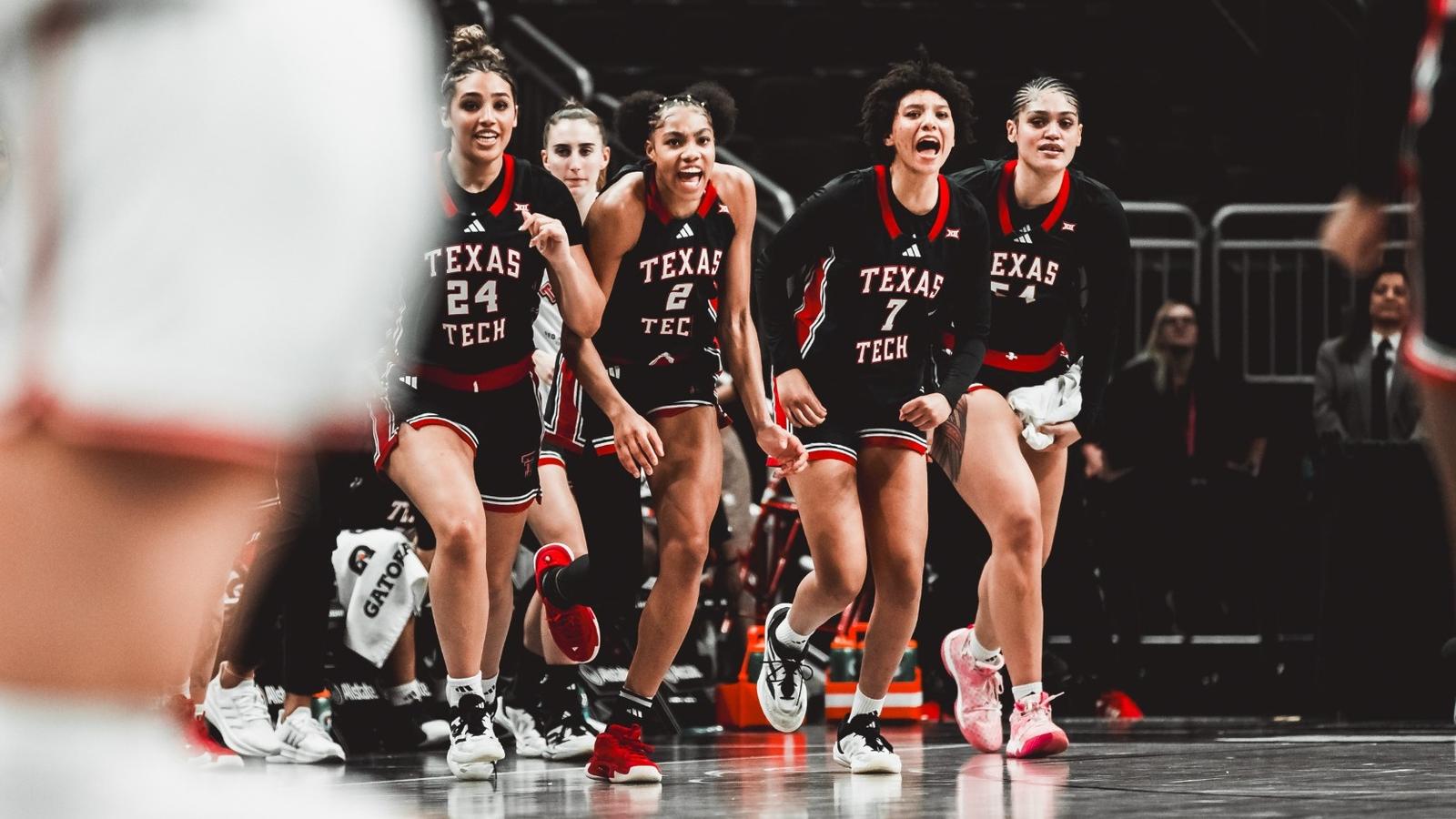 Lady Raiders selected for WBIT - Texas Tech Red Raiders