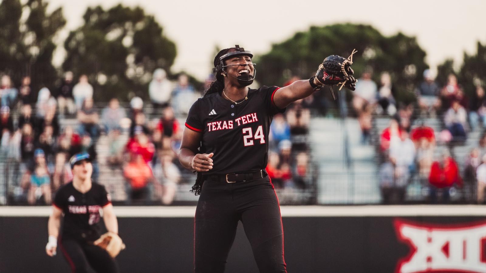 Canady Taylor Canady named Big 12 Pitcher of the Week - Texas Tech Red Raiders