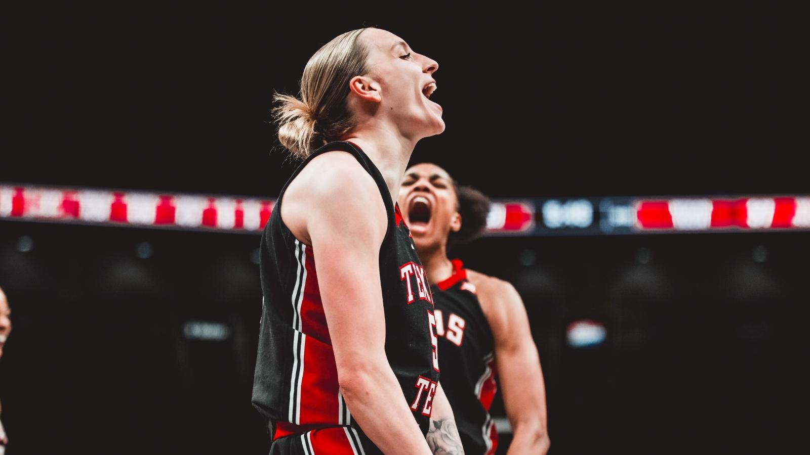 Lady Raiders achieve 1,000 program wins; Move on to QFs - Texas Tech ...