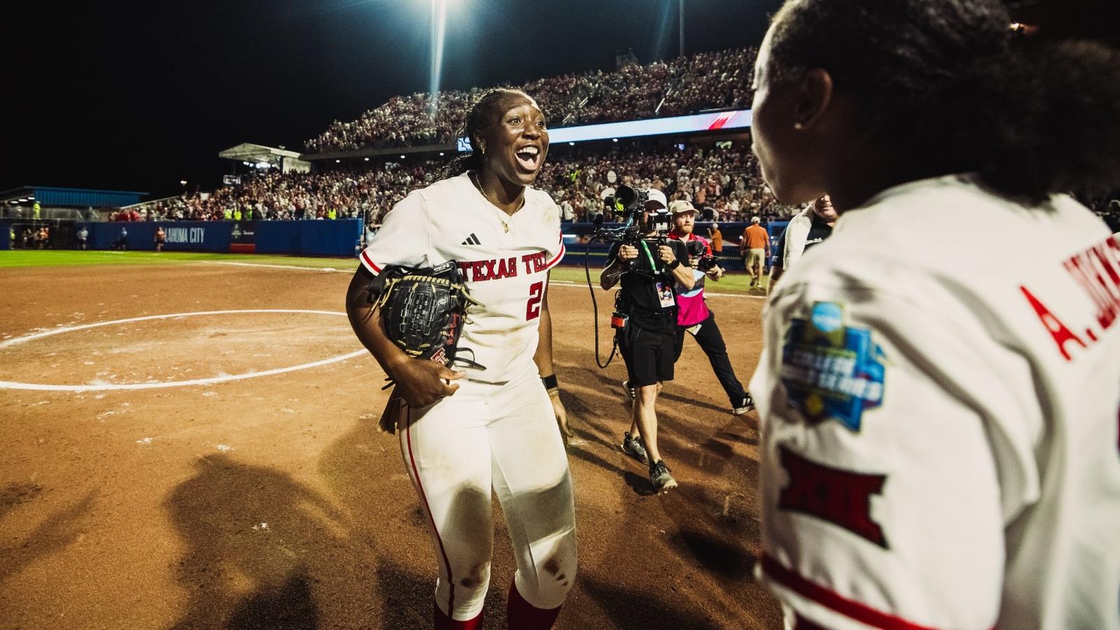 Canady Taylor Canady named Big 12 Female Athlete of the Year - Texas Tech Red Raiders