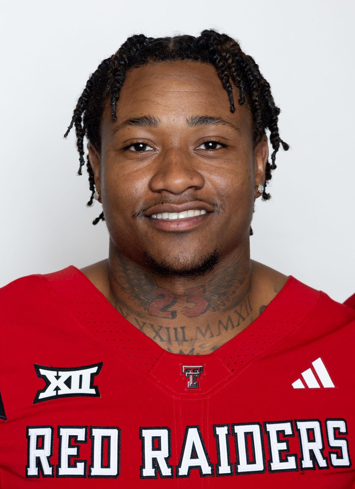 Ray Alexander Roy Alexander - Football - Texas Tech Red Raiders