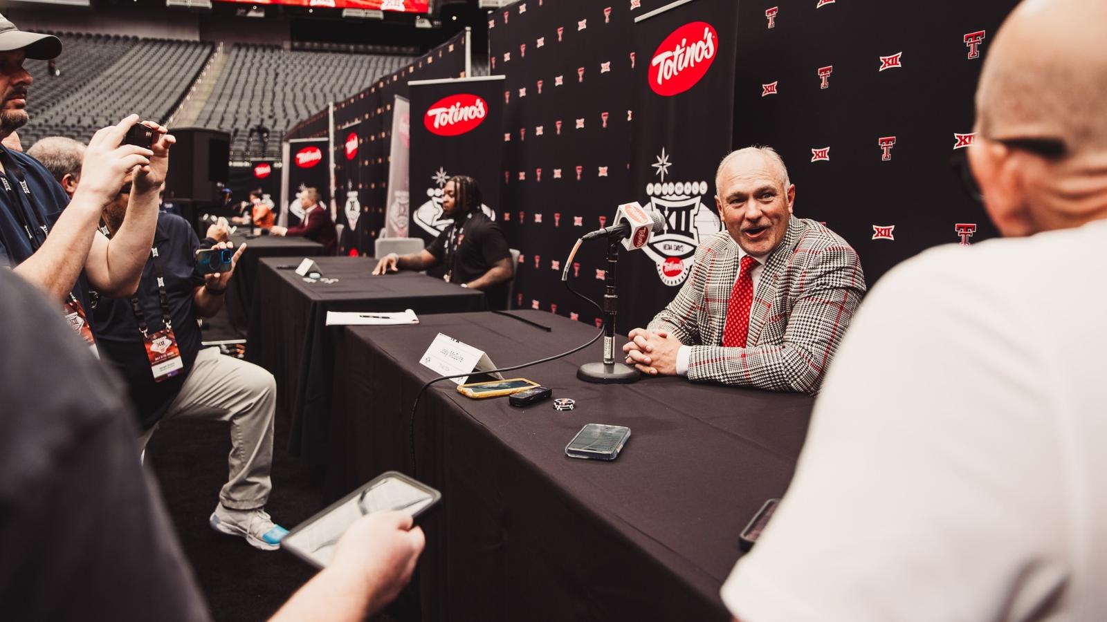 Red Raiders head to Big 12 Media Days on Tuesday - Texas Tech Red Raiders