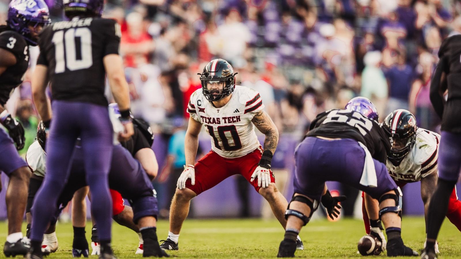 Tech Football Three Red Raiders named to All-Big 12 preseason team - Texas Tech Red ...