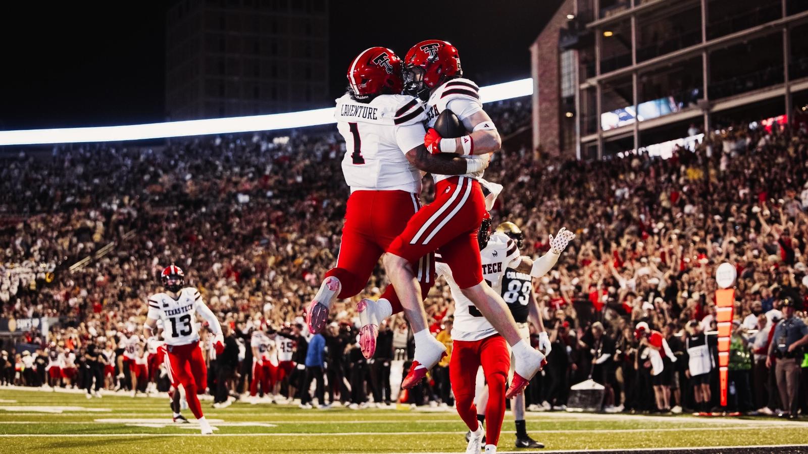 Cloud Types Tech Red Raiders move up one spot in polls Sunday - Texas Tech Red Raiders