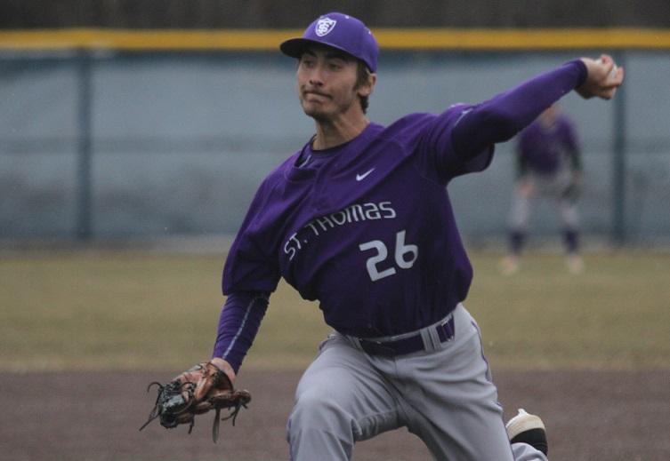 Greg Rothman Baseball Graham slam: Baseball gets tough road sweep - The University of St. Thomas
