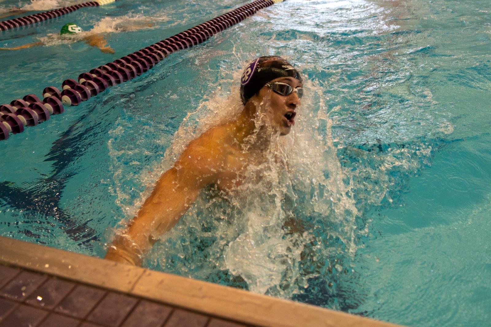 Record Rudd Photo Rudd, Urkiel break 100 breaststroke records for Tommie Swim & Dive ...