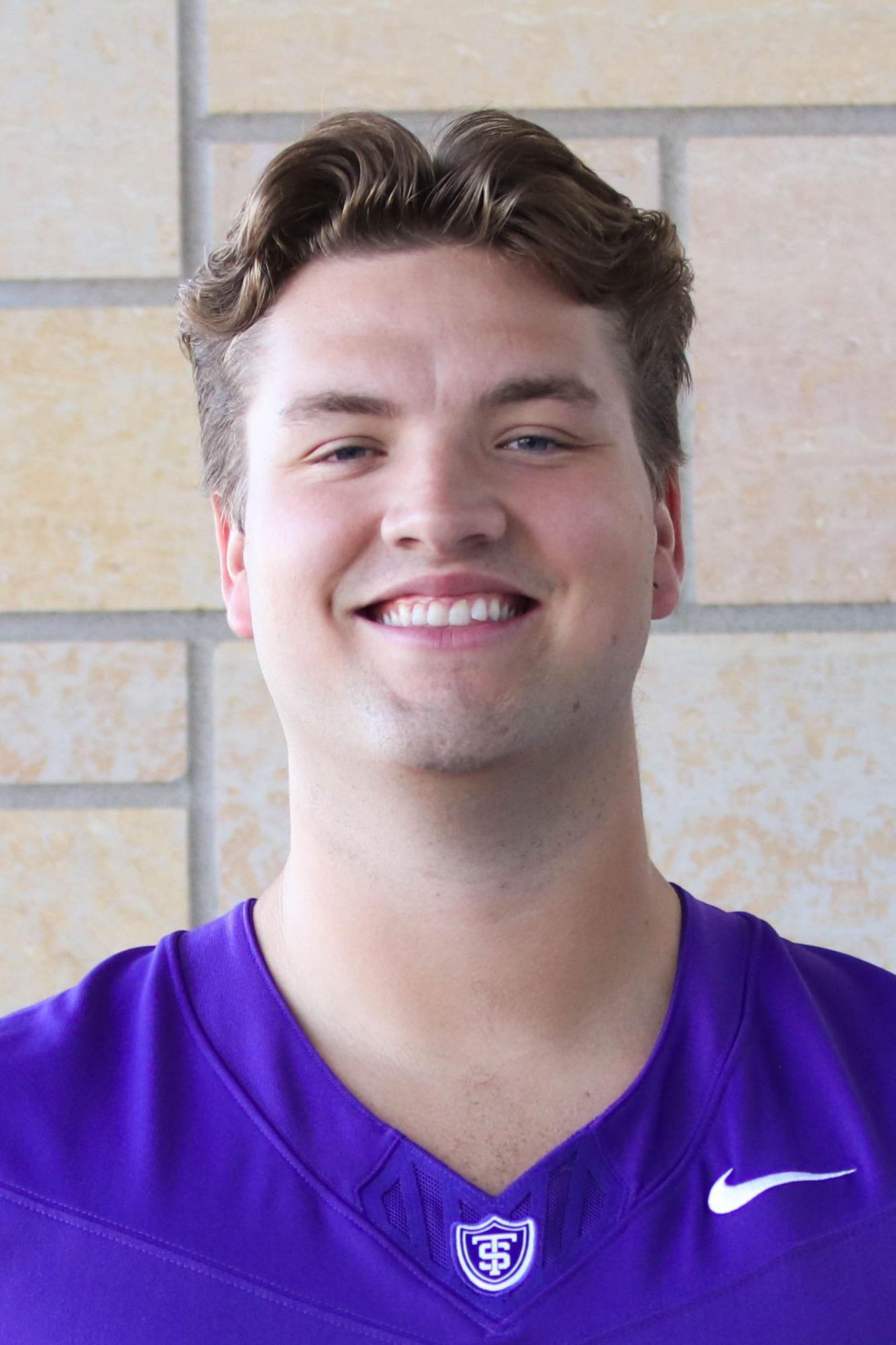 Eric Rasmussen Football Alec Rasmussen - 2024 - Football - The University of St. Thomas