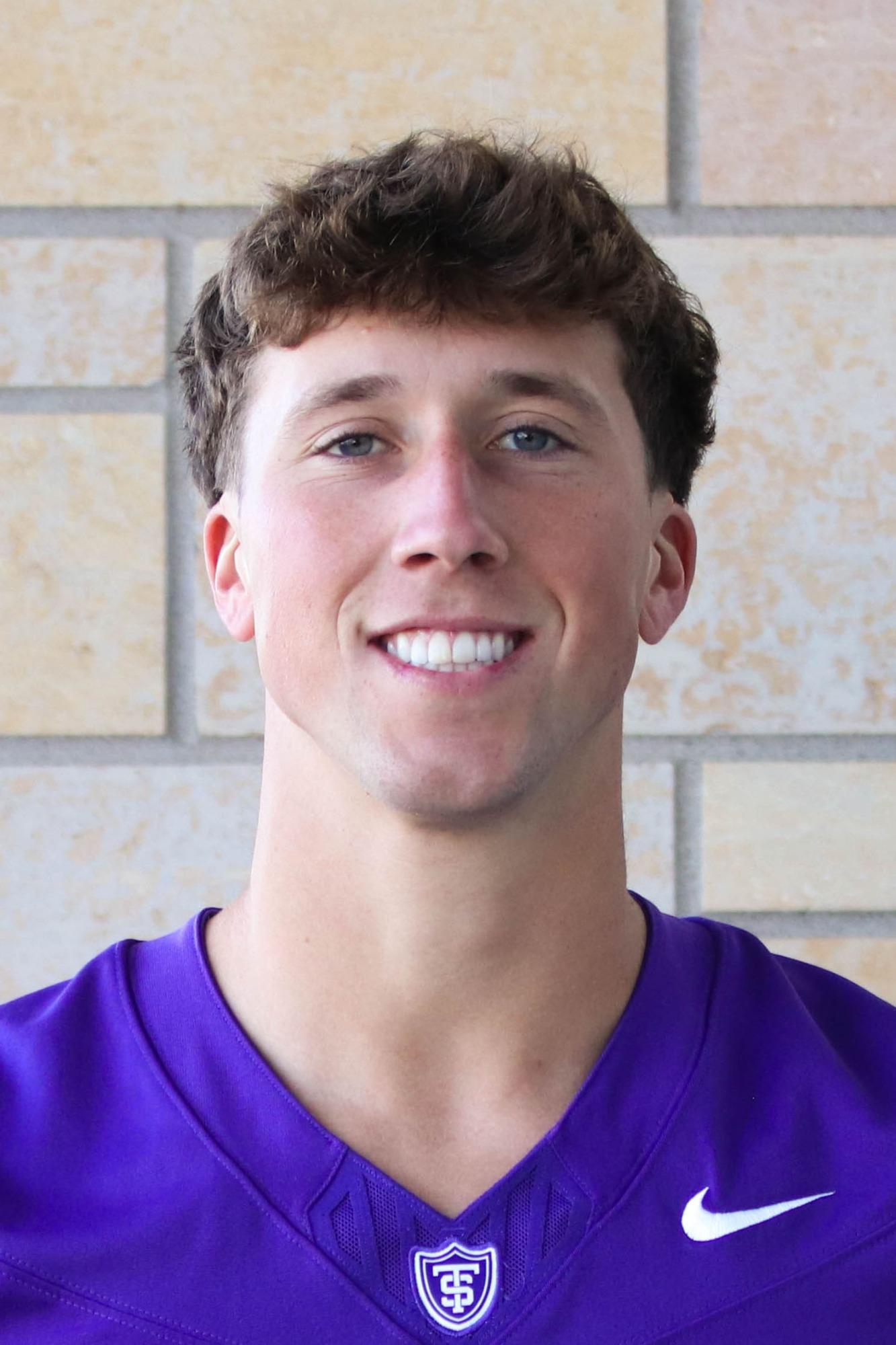 Collin Chase Riley Colin Chase - 2024 - Football - The University of St. Thomas