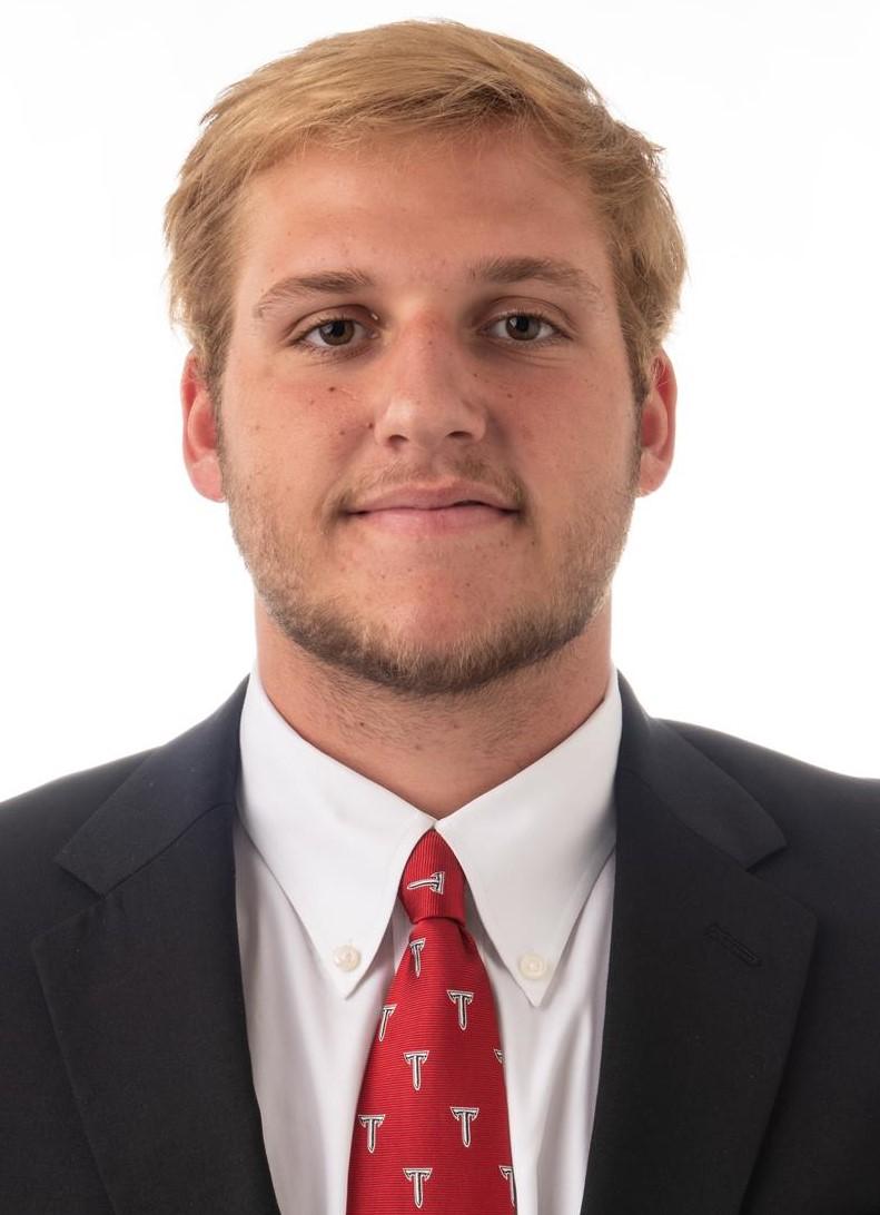 Caleb Roth Robins Caleb Robbins - Football - Troy University Athletics