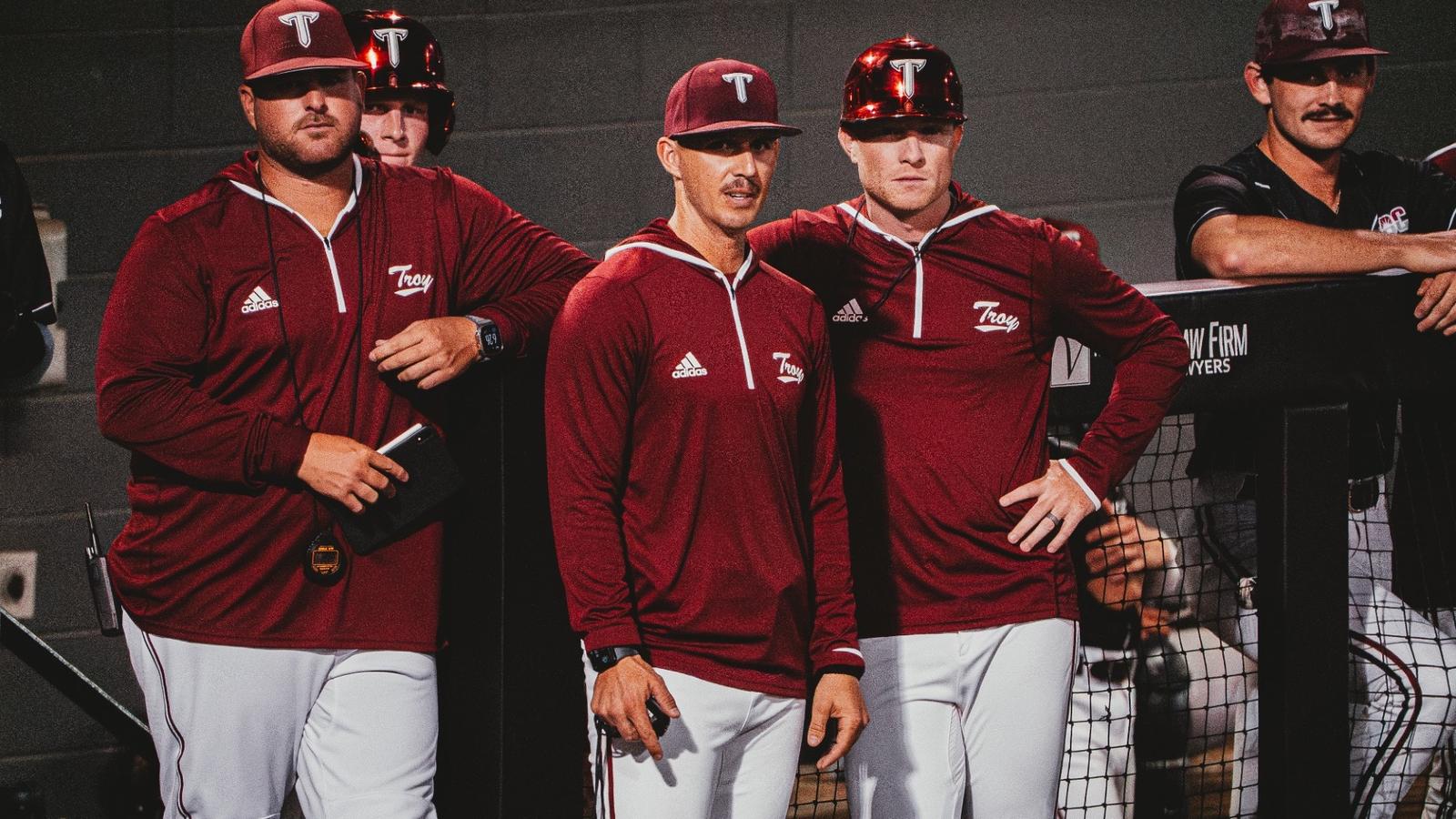 Troy Rabosky Troy Baseball Inks Eight to 2025 Signing Class - Troy University Athletics