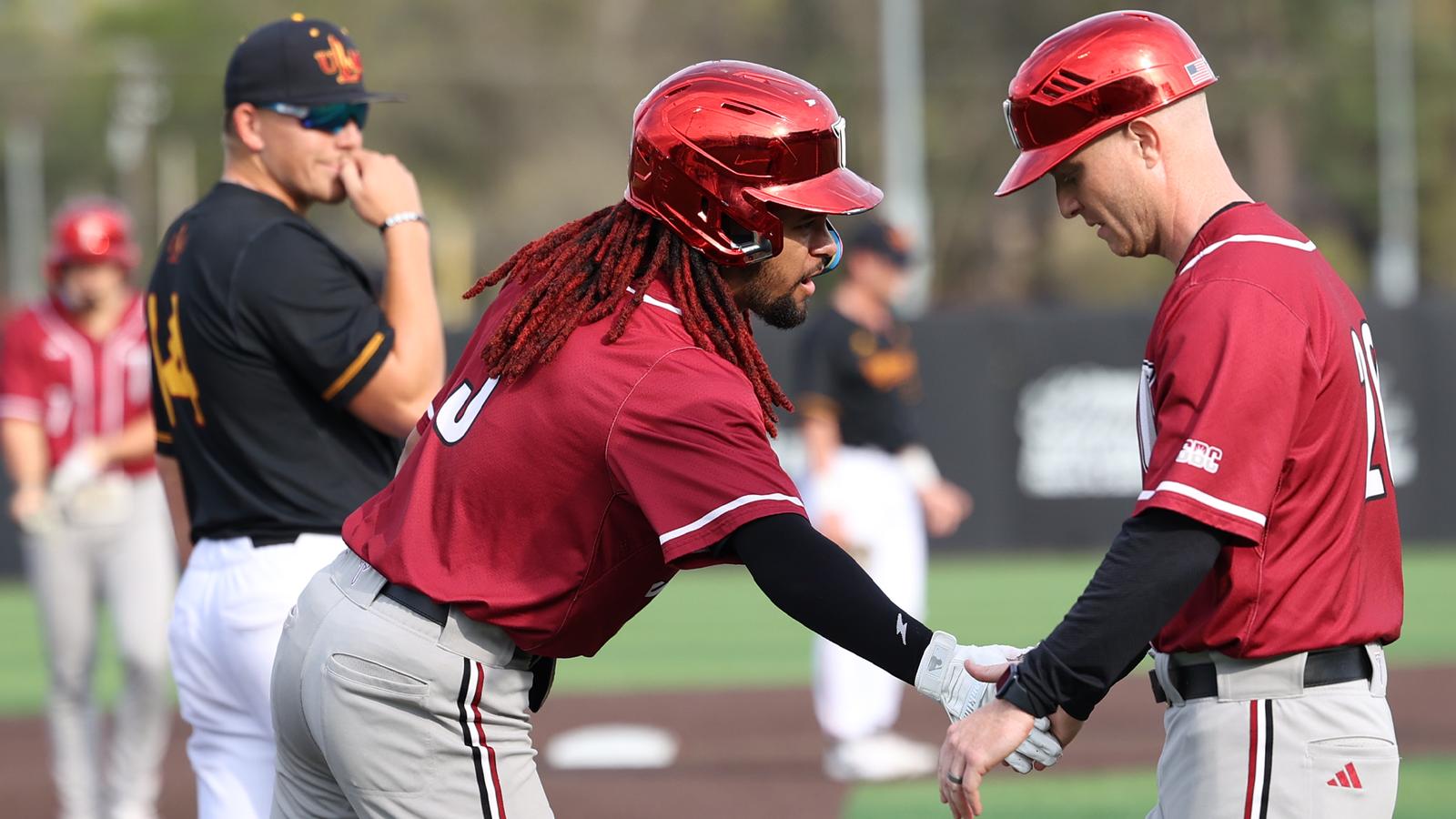 Troy Rabosky Troy Baseball Claims Series Victory Over ULM, Splits Day Two ...
