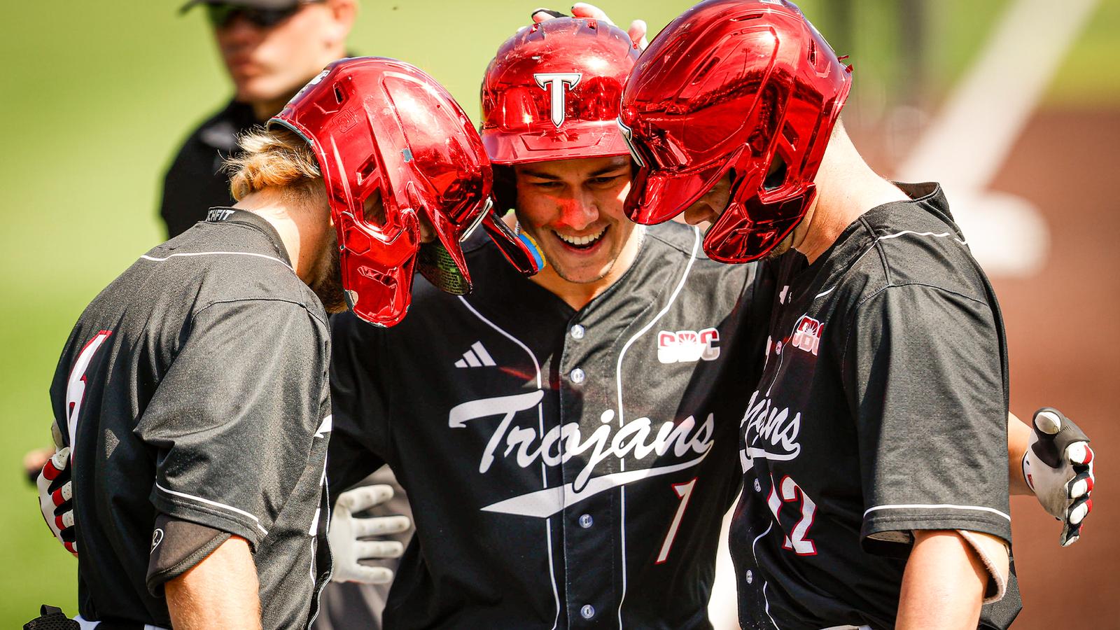 Troy Rabosky Season-High Five Homers Launches Troy Baseball into Series Win Over App ...