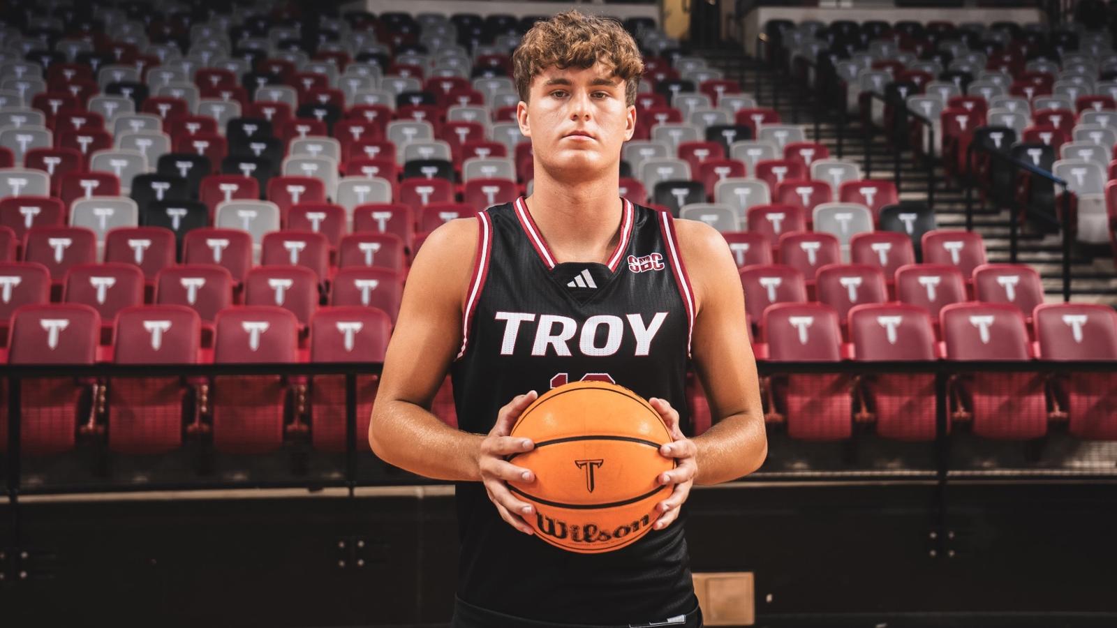 Griffin Ruster Evan Griffin Joins Troy Men’s Basketball 2024-25 Roster - Troy ...