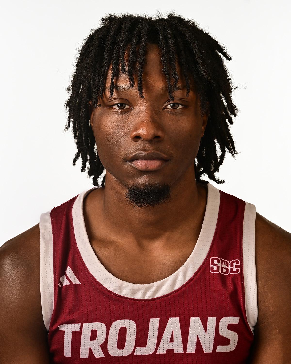Charlton Rigsby Marcus Rigsby Jr. - Basketball (M) - Troy University Athletics