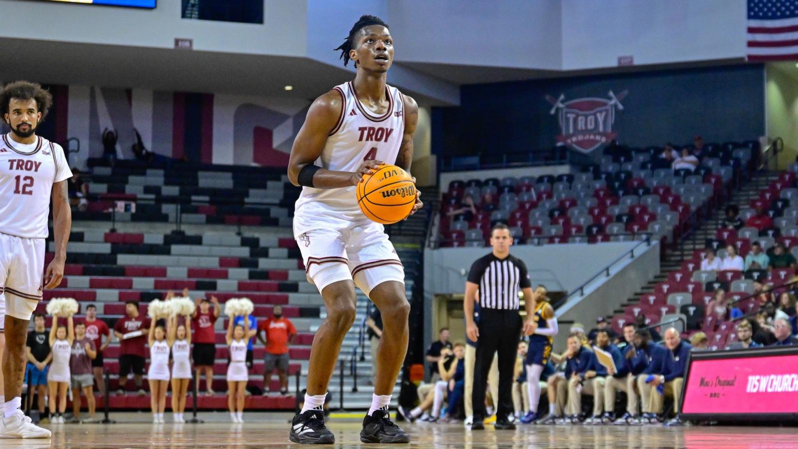 Troy Rimbey This Week in Troy Athletics: Week of Jan. 27 - Feb 2 - Troy University ...