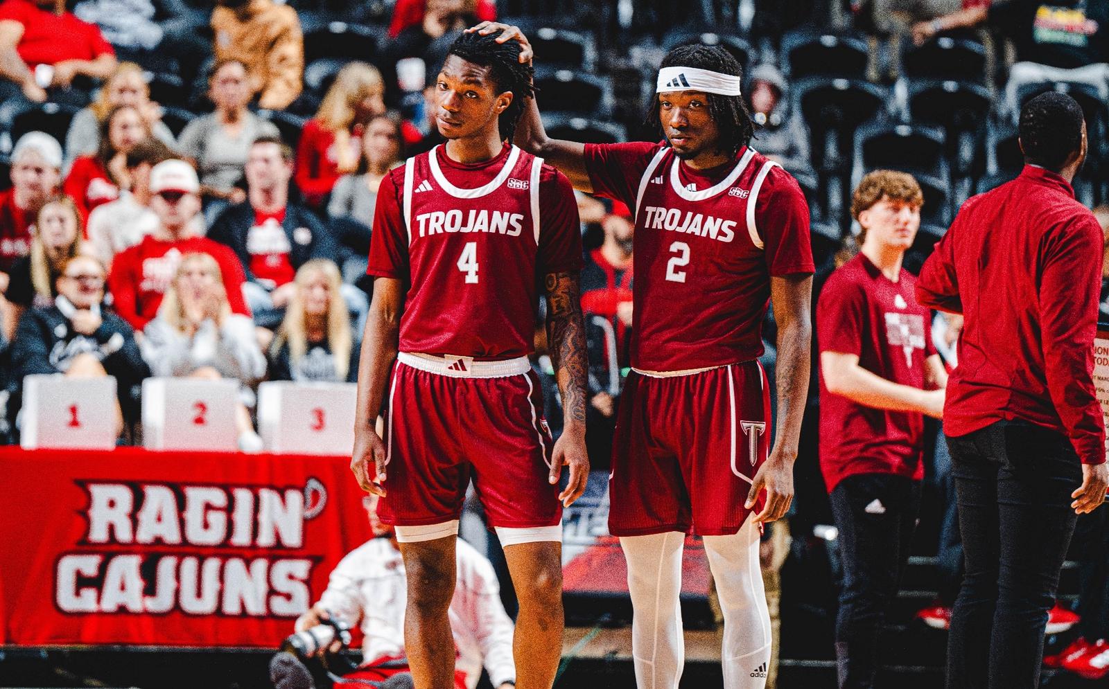 Troy Ruggery Troy Dismantles Louisiana on the Road - Troy University Athletics