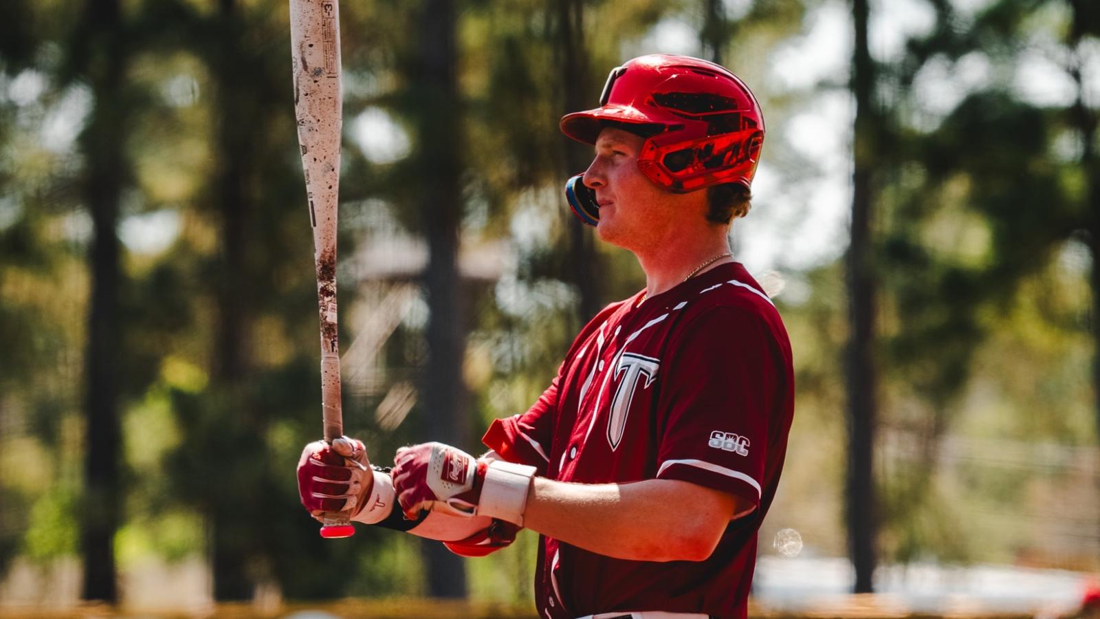 Troy Rabosky No. 18 Troy Falls Short of Comeback in Series Finale at Louisiana ...