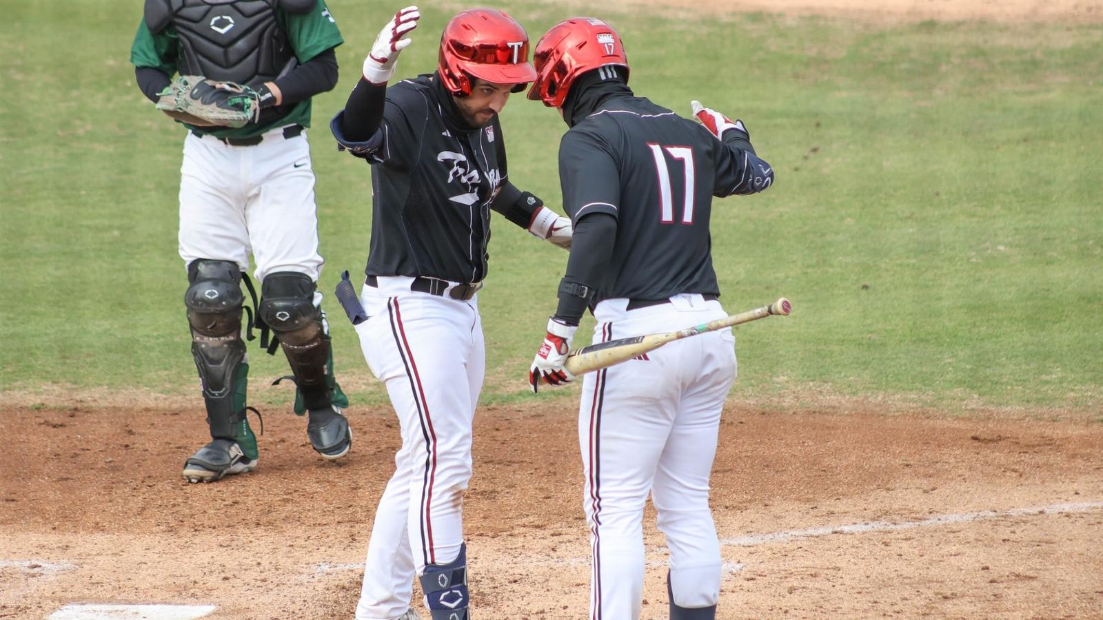 Robert Rushing Troy Ninth Inning Homers Push No. 19 Troy Past USC Upstate in Series Opener ...