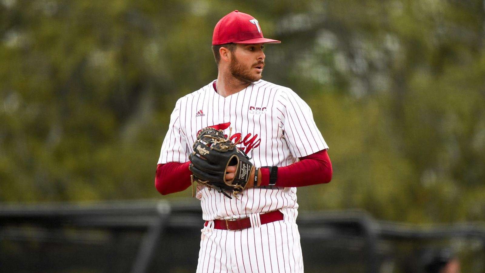 Troy Rabosky No. 18 Troy Hits Last Stop on Road Trip at James Madison - Troy ...