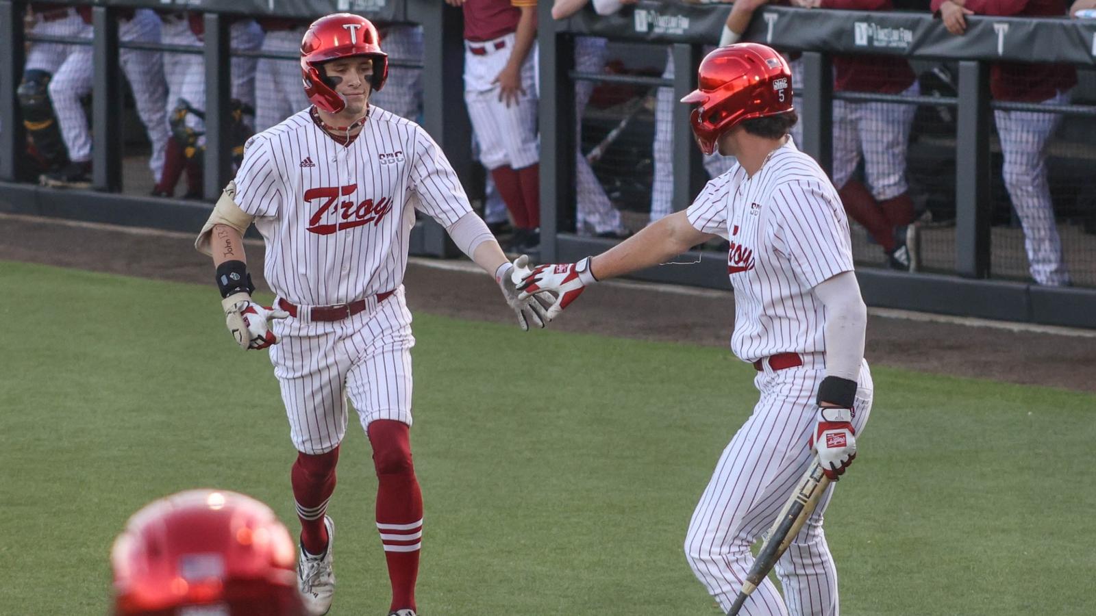 Troy Rabosky No. 18 Troy Tops ULM 9-3 in Series Opener - Troy University Athletics