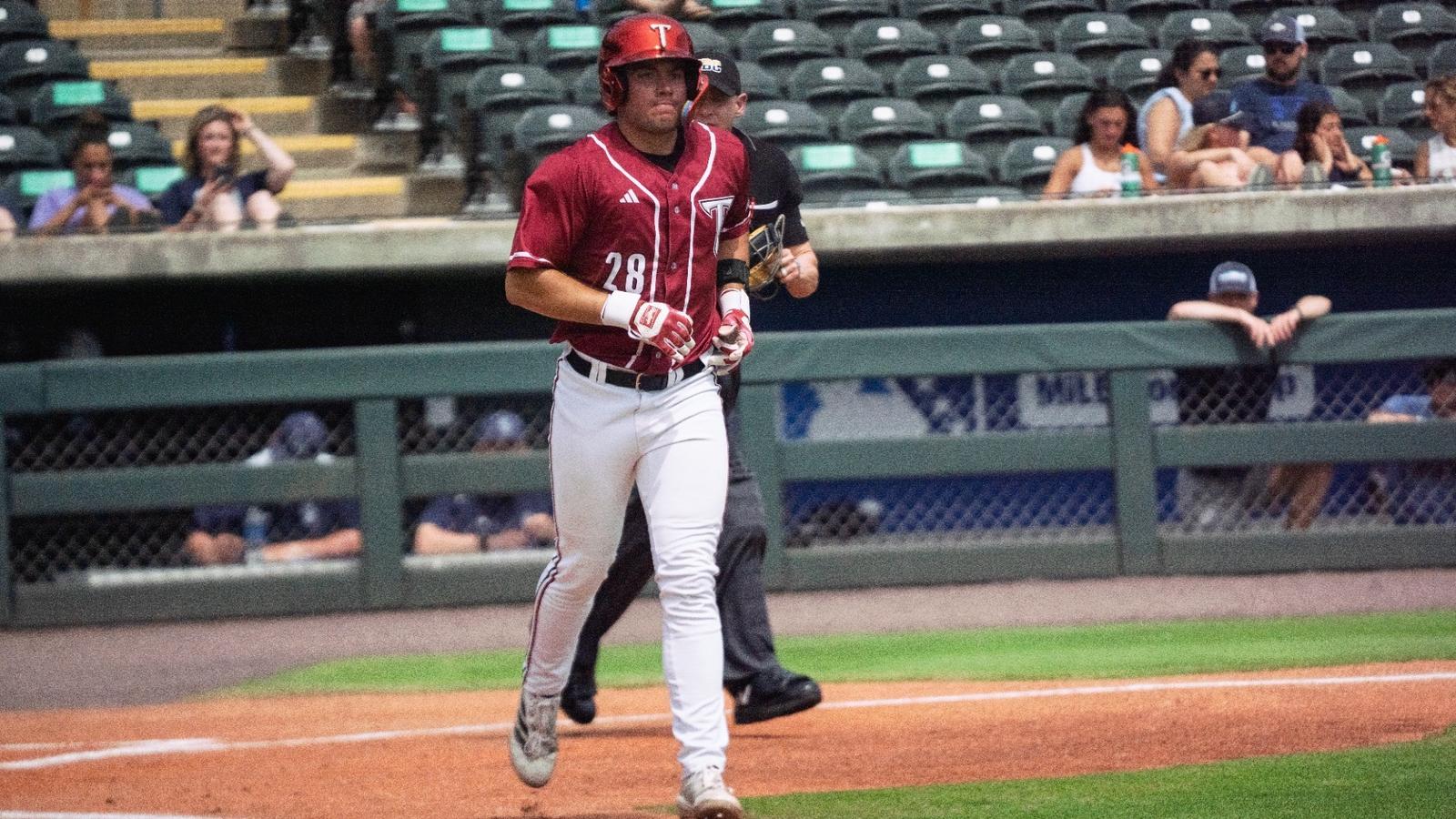 Troy Rabosky No. 18 Troy Drops Series Finale to Old Dominion - Troy University Athletics