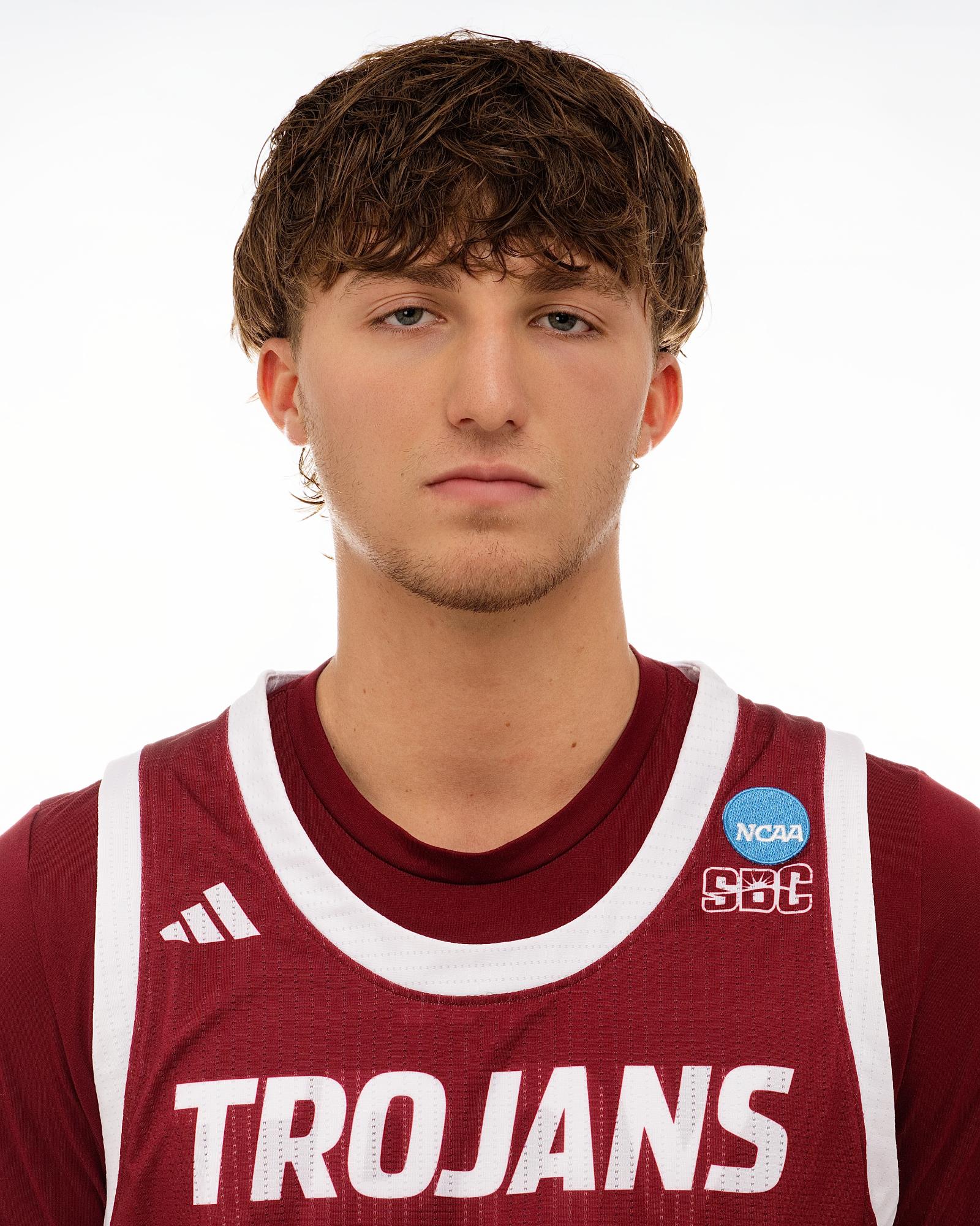 Tim Austin Cross Austin Cross - Basketball (M) - Troy University Athletics