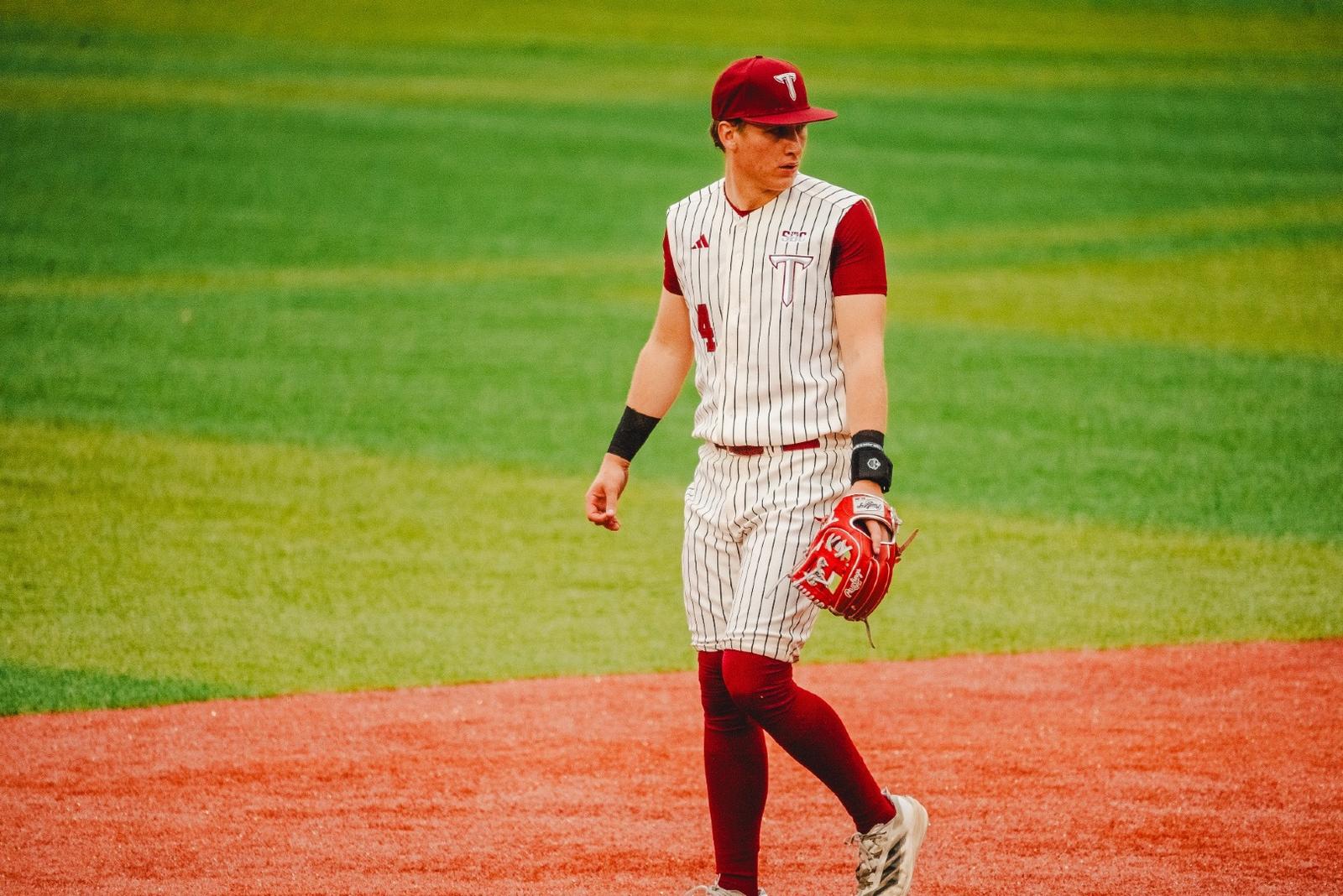 Troy Rabosky Troy Baseball Knocks off No. 8 Georgia in Extras - Troy University ...