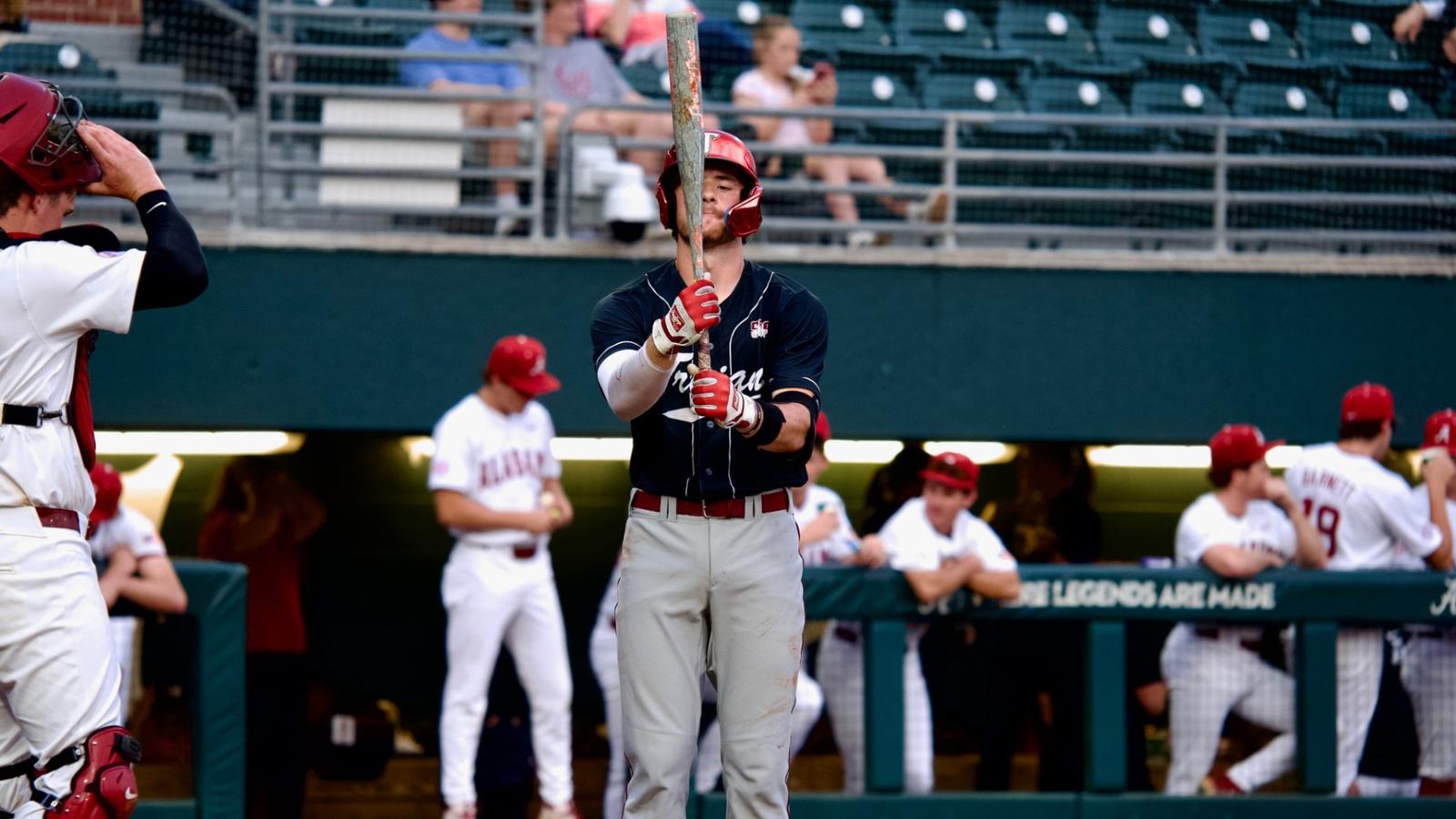 Troy Rabosky Troy Drops Midweek at Alabama - Troy University Athletics
