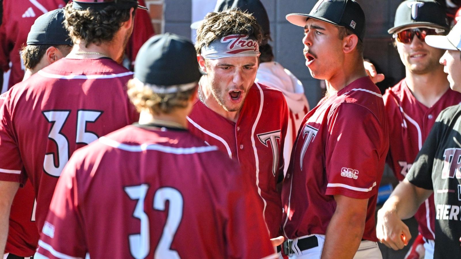 Troy Rabosky Troy’s Clutch Hitting Leads to Game One Win at No. 12 Southern Miss ...
