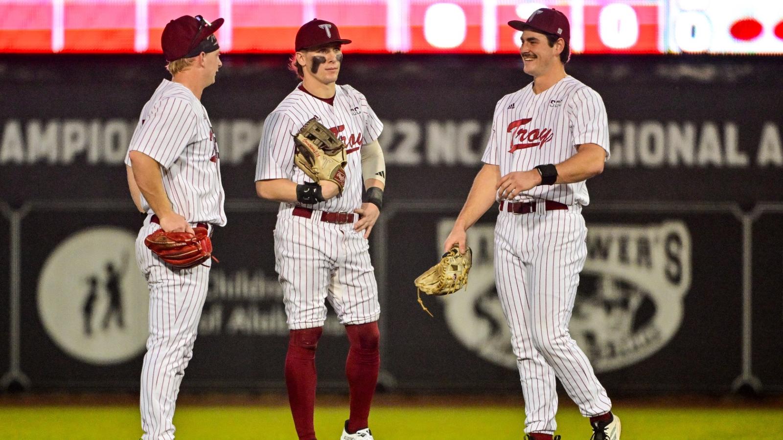 Troy Rabosky Troy Hosts Alabama State in Midweek Action - Troy University Athletics